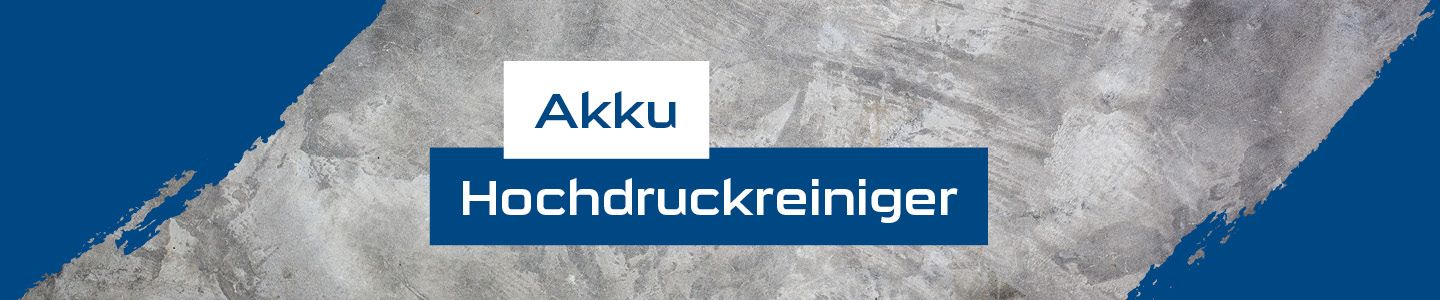 Akku Hochdruckreiniger