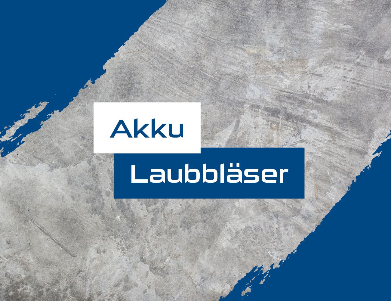 Akku Laubbläser