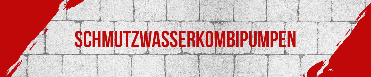 Schmutzwasserkombipumpe