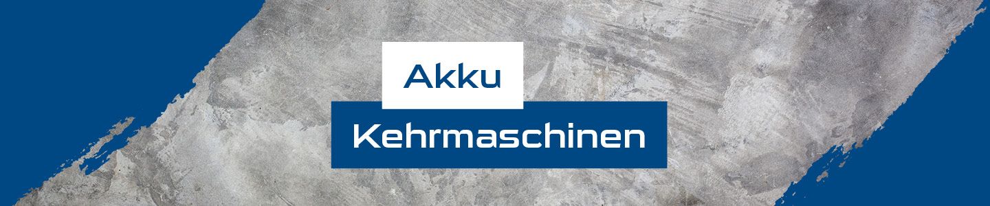 Akku Kehrmaschinen
