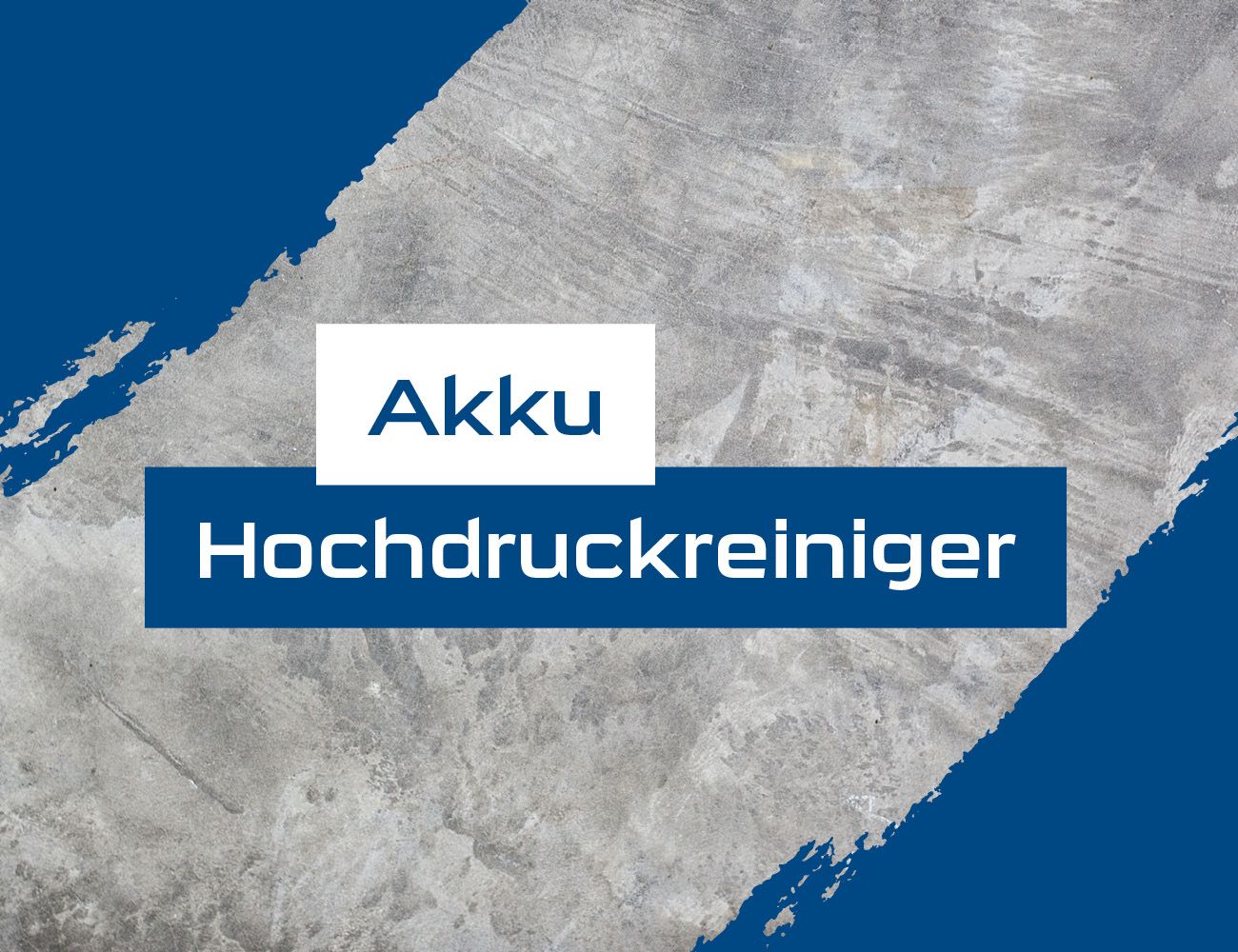 Akku Hochdruckreiniger