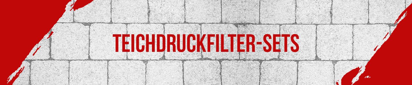 Teichdruckfilter-Set