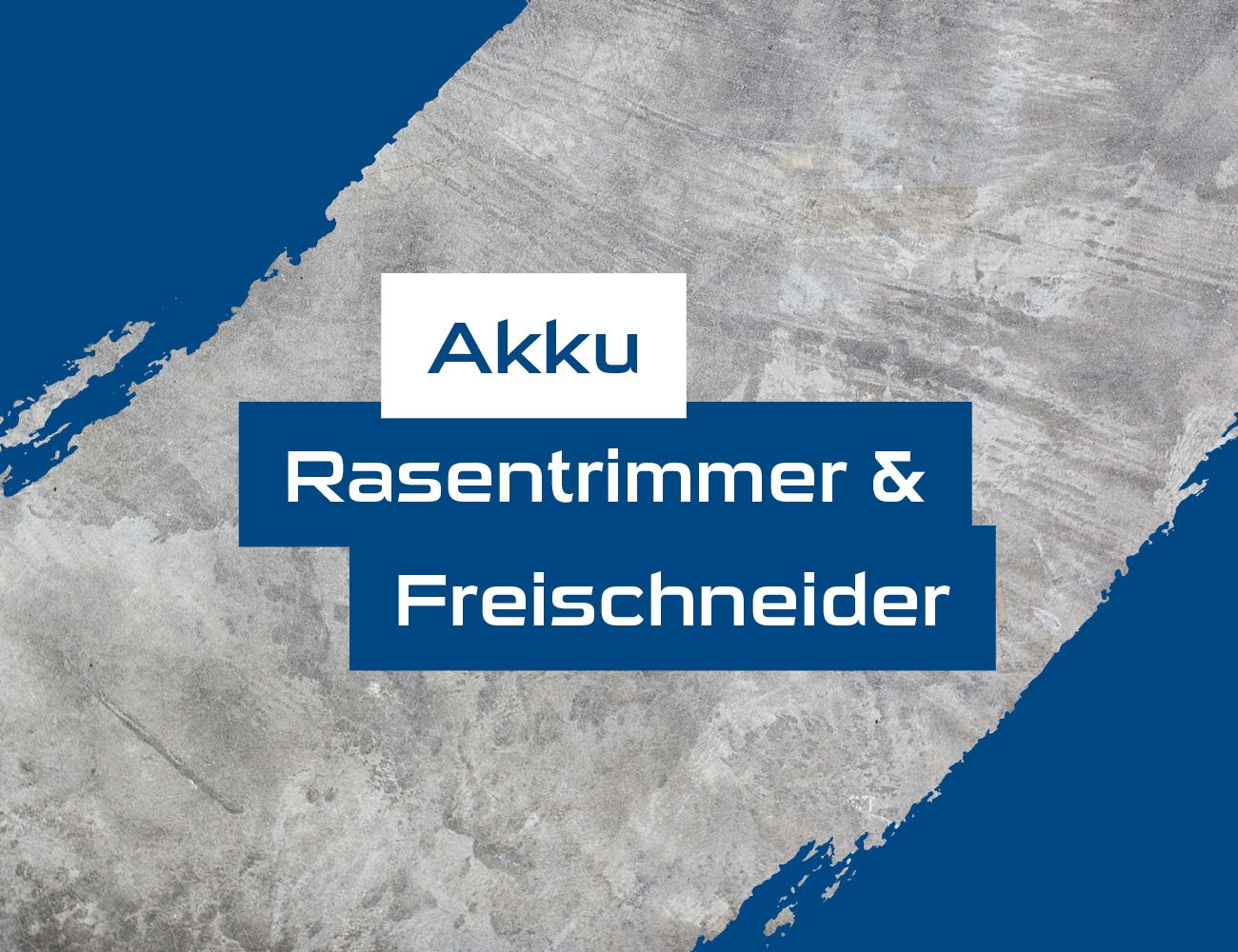 Akku Rasentrimmer-& Freischneider