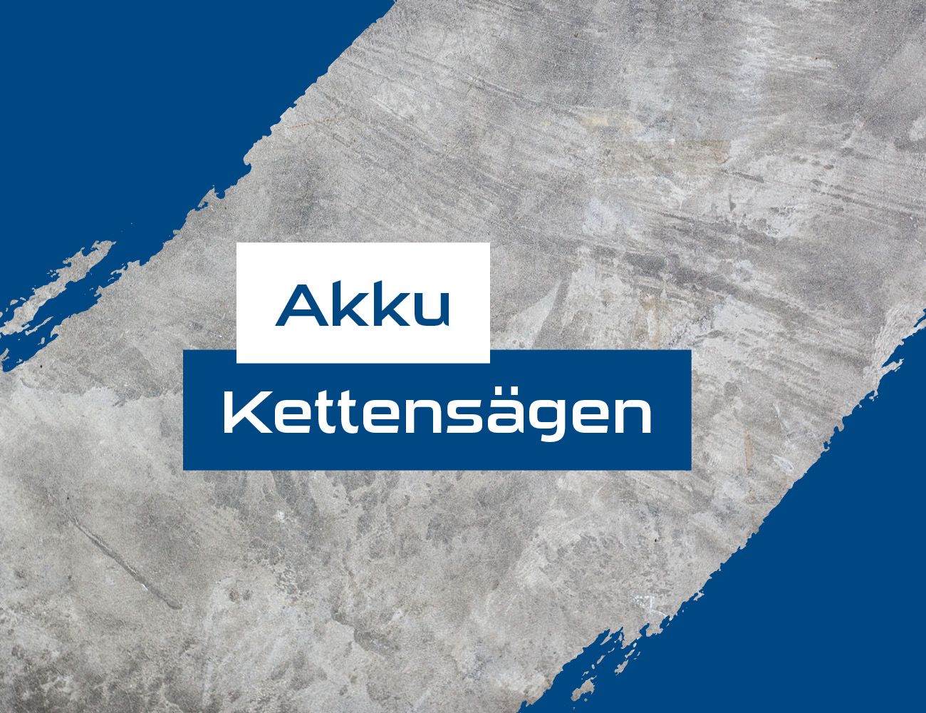 Akku Kettensägen