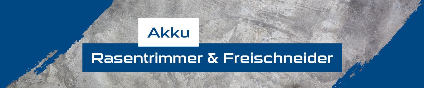 Akku Rasentrimmer-& Freischneider