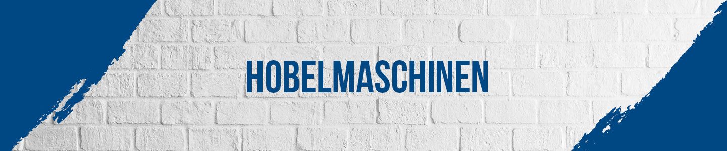Hobelmaschine