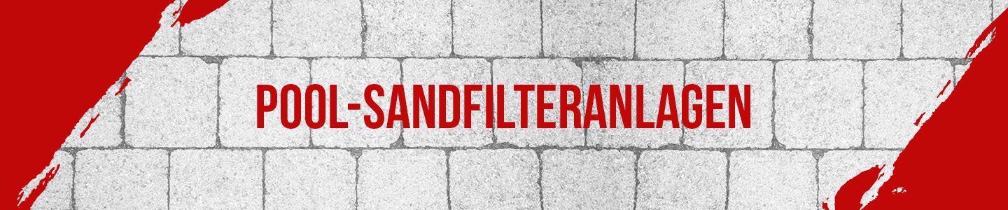 Pool-Sandfilteranlage