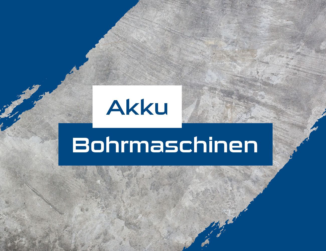 Akku Bohrmaschinen