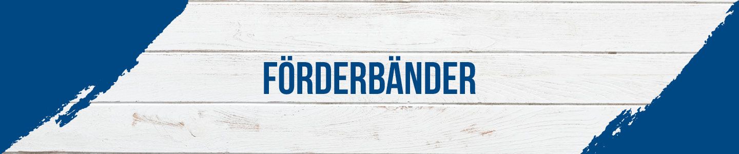 Förderband Holz