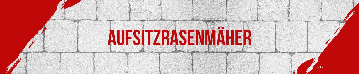 Aufsitzrasenmäher