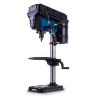 Scheppach Tischbohrmaschine mit verstellbarem Bohrfutter und Auslaufarm