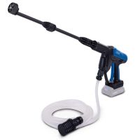 Scheppach Akku-Hochdruckreiniger mit Schlauch und Düse