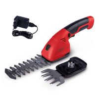 Akku-Gras- und Strauchschere mit Messernetz und -klingen inkl. Zubehör für Scheppach GHS7.2