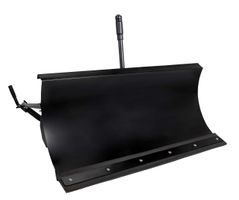 Schneeschild Scheppach, passend für DP5000, DP6500 & DP6600. Gezeigt von der Seite.