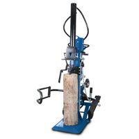 Holzspalter HL2550GM mit 25t Druckkraft, 400V Motor und Zapfwellenantrieb. Spaltet Meterholz bis 110cm. Ausgestattet mit Fahrvorrichtung.