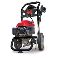 Der Scheppach Benzin Hochdruckreiniger HCP2600 mit 200 bar Druck und 522 l/h Durchfluss. Ausgestattet mit einem 173cc Motor.