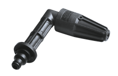 90° Turbodüse Scheppach (DIY), Ansicht von der Seite.