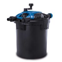 Teichdruckfilter mit UV-C-Lampe für Teichfilter-Set PFS8000, inkl. Fördermenge 2500 Liter/h