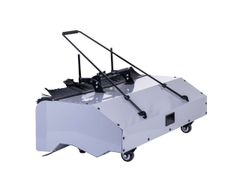 Scheppach Auffangbehälteraufzug mit Transportgestell