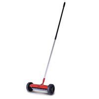 Scheppach Handvertikutierer mit Alu-Stiel und Messern für präzise Rasenpflege