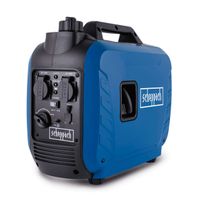 Inverter-Stromerzeuger SG2500i mit 230V-Ausgängen und USB-Ladestationen, Scheppach