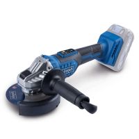 Der Akku-Winkelschleifer BC-AG125-X von Scheppach ist ein brushless Modell mit Schleifscheiben Ø125mm und einer Drehzahl von 3000-10000 min-1. Er bietet eine hohe Effizienz und Langlebigkeit.