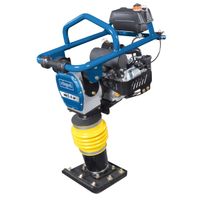 Scheppach-Vibrationsstampfer mit 5,6 PS, Vibrationsstampfer mit 10.000 Joule Energie