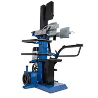 Holzspalter mit hydraulischem System und ergonomischer Bedienung, Compact-Modell für präzise Spaltung