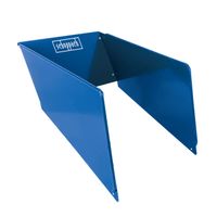 Muldenaufbau scheppach (DIY) von vorne gezeigt.