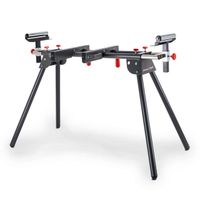 Ausziehbares Untergestell mit höhenverstellbaren Füßen für Practixx-Systeme, Traglast 200 kg, Breite 384 mm