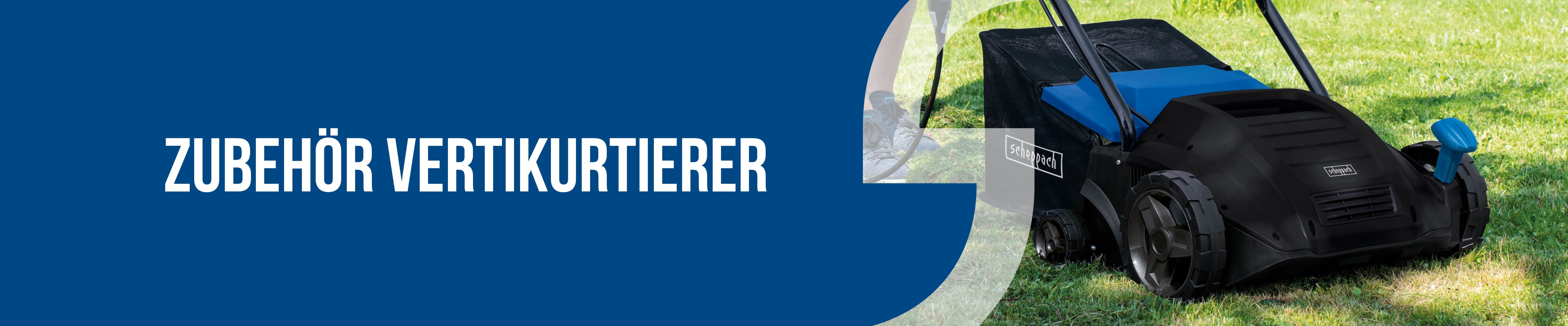 Vertikalkürtierer von Scheppach für Gartenzubehör