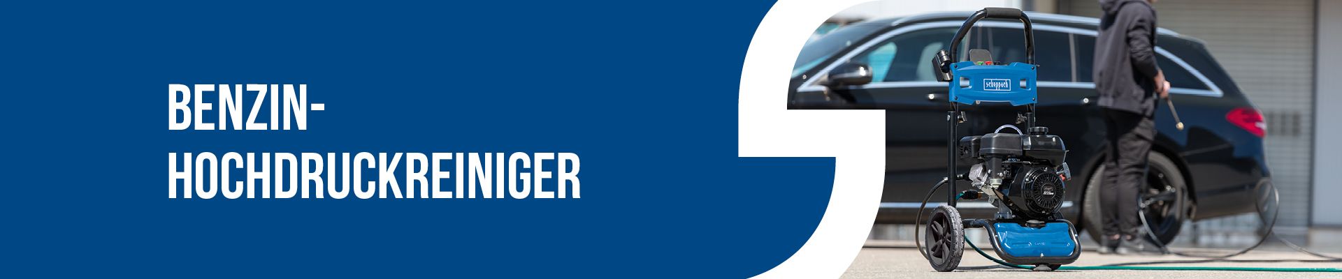 Scheppach Hochdruckreiniger für Außenreinigung und Fahrzeugwäsche