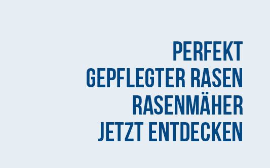 Perfekt gepflegter Rasen – hochwertige Rasenmäher von Scheppach