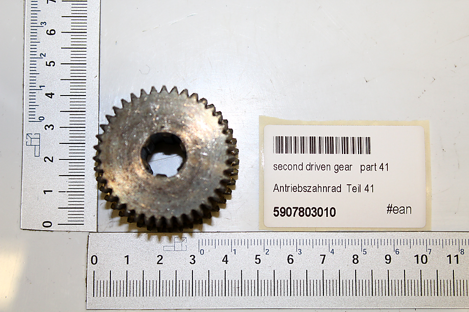 Antriebszahnrad Teil 41 | Scheppach Shop