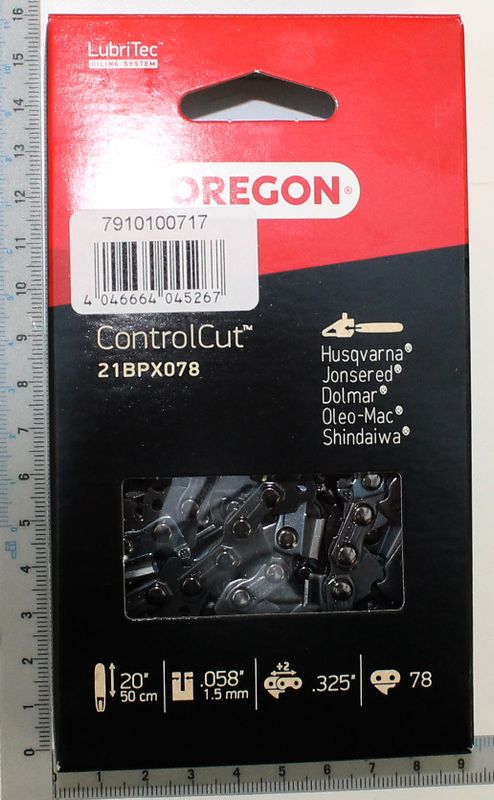 Produktbild von Oregon Kettensäge-Kette Für Scheppach CSP 5300 & CSH 56 Benzin-Kettensägen
