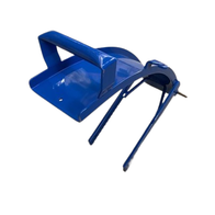 Bogenblech geschw. von Scheppach, Ansicht von der Seite.