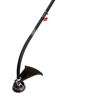 Benzin Rasentrimmer Motorsense PLT3000 Scheppach, Ansicht von der Seite.