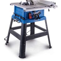 Scheppach Tischkreissäge HS105 mit Standfuß und Arbeitsplatte