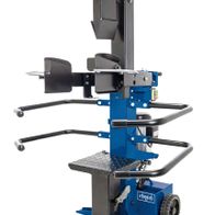 Holzspalter stehend Compact 8t scheppach, Ansicht von vorne.
