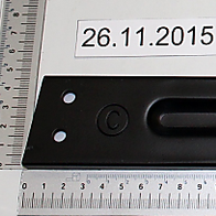 Querstrebe C von Scheppach, Artikelnummer 5901304135, gezeigt von der Seite.