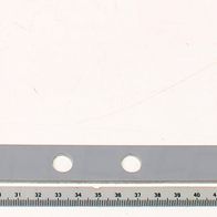Käfigführungsleiste 700 für Formatschlitten 2100, von oben fotografiert.