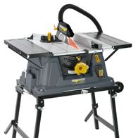 Tischkreissäge ST 10 L² Woodster Südafrika - 230V 50Hz 1800W, Ansicht von schräg vorne.