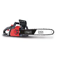 Elektrokettensäge mit ProCut-System von Scheppach, 2400 Watt, werkzeugloser Kettenspannung, 45,5 cm Schwert