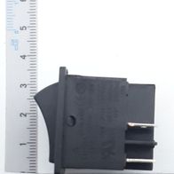 Ein-/Ausschalter 14A / 250V von Scheppach, Ansicht von der Seite.