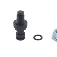 Wasserschlauchanschluss mit O-Ring und Sperrzahnmutter für M14x1,5-Gewinde