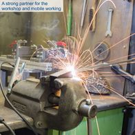 The Inverter Welder WSE1000 by Scheppach is a strong partner for the workshop and mobile working. It offers a 10–130A output and operates at 230V.