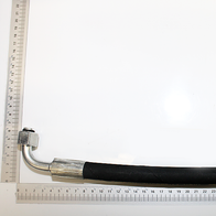 Hydraulikschlauch mit M18x1,5-Anschluss, 340 mm Länge