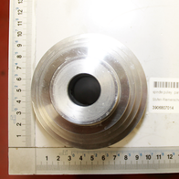 Stufen-Riemenscheibe (Teil 55) mit integriertem Innenring, Scheppach