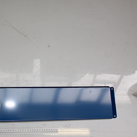 Stütze 1x165x758 von Scheppach, Ansicht von oben.