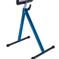 Scheppach-Rollenbock mit integriertem Beleuchtungselement für präzise Arbeitsergebnisse